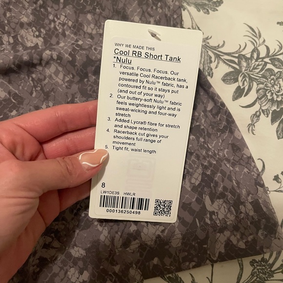 Lululemon Racerback Tank - Picture 6 of 6